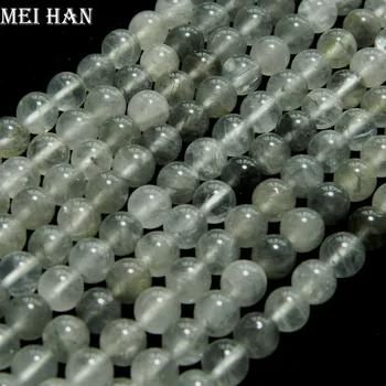 Meihan doprava Zadarmo (2 pramene/set) fyzická 10 mm oblačno quartz kolo voľné korálky pre šperky robiť dizajn alebo darček