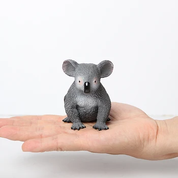 Simulácia Roztomilý Koala Kangaroos Obrázok Zberateľskú Hračky Wild Animal Model Údaje pre Zber Vzdelávacie Zberateľskú Hračky