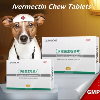 Ivermectin Tablety Pre Mačky&Psov tablety 0.8 mg/5 mg