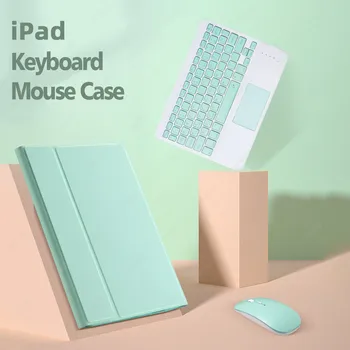 Touchpad keyboard Case For iPad Pro 11 2018 2020 1. 2nd Gen Generácie A1979 A1980 A2230 A2228 s Perom Slot, Bluetooth Myš