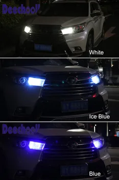 Deechooll 2 ks Auto LED Svetlo na Mazda 2 3 6,T10 Canbus 6W Odbavenie svetlá žiarovky pre Mazda 2 11-14 Mazda 3 10-13 Mazda 6 03-08