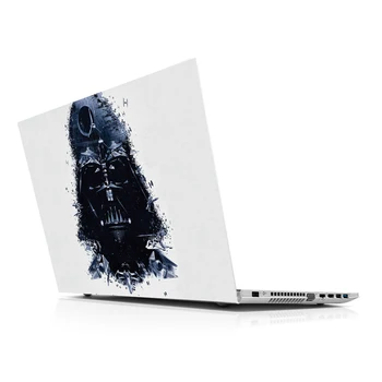 Nálepku Master Star Wars Darth Vader Čierny univerzálny notebook skin pre 13 14 15 15.6 16 17 19 