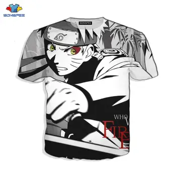 NOVÉ Aikooki 3D Naruto T-Shirt Mužov a Ženy, Hip Hop, Street Oblečenie 3D Tlač Naruto Naruto pánske T-Shirt Topy Deti T-Shirt