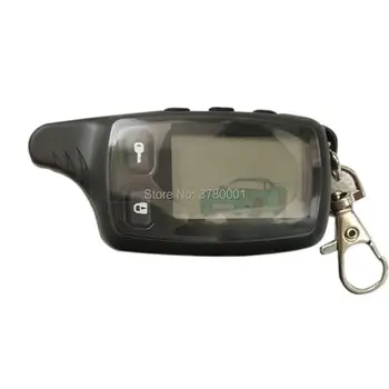 Keychain TW9010 LCD Diaľkové Ovládanie Tlačidlo pre Tomahawk TW-9010 dve spôsobom, auto alarm TW-7000 D900 D700 SL-950 S-700 TW7000 D-900 SL950