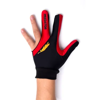 3ks/veľa biliard, bazén rukavice kvalitné červená farba rukavice