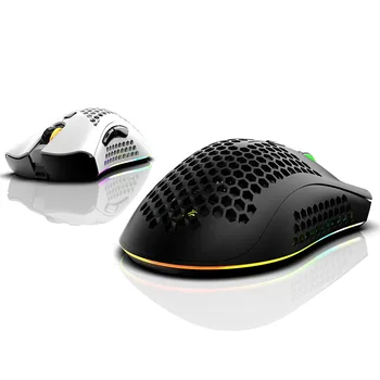 BM600 6 Tlačítko Profesionálne Herné Myši Pre PC/Notebooku 2,4 Ghz Bezdrôtové Hernú Myš S RGB Podsvietenie PUBG/Cs:go