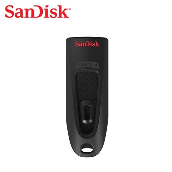 SanDisk Flash Disk USB 3.0 Disk CZ48 256 GB 128 GB 64 GB 32 GB, 16 GB Pero Jednotky Drobné kl ' úč Memory Stick pamäťové Zariadenia Flash