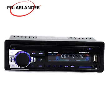 Nové 12V In-Dash 1 DIN Auto Stereo FM Rádio, MP3 Audio Prehrávač Podpora Bluetooth Telefón strane free volanie s USB, SD/MMC Port