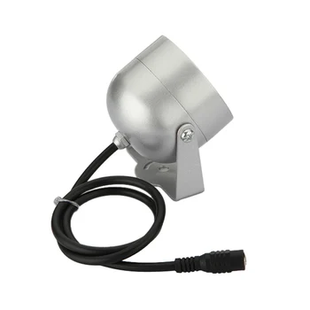 2 ks 48 LED Iluminátor Svetlo CCTV INFRAČERVENÉ Infračervené Nočné Videnie Lampa Pre Bezpečnostné Kamery, Dropshipping