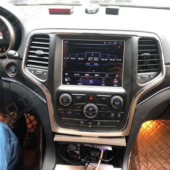 Na Jeep Grand Cherokee Až 2020 8.4 Palcový Android 10.0 Auta GPS Navigácie Rádio Multimediálny Prehrávač Rádio Originálne Auto Štýl
