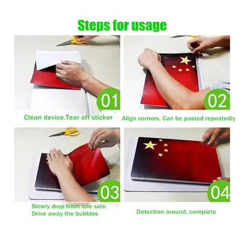 Počítač film nálepky prispôsobiť Plodín-free 14 15.6 palce Notebook skin pre asus hp Xiao lenovo nepremokavé ochranné Auta