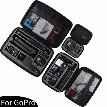 Prenosný úložný vak Shockproof púzdro Ochranné Pole Pre DJI Osmo Akcie GoPro Hero 9 8 7 6 5 Športové kamery Príslušenstvo