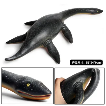 Wildlife Zviera Plesiosaur Model Údaje Hračky Deep Sea Life Zdobia Zbierku Hračiek pre Deti 51 CM