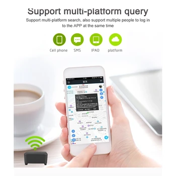 Psy Pet Mini GPS Tracker Locator Anti-Theft Trackerov Anti-Stratené Nahrávky Sledovacie Zariadenie Hlas GSM GPRS, WIFI na 7 Dní