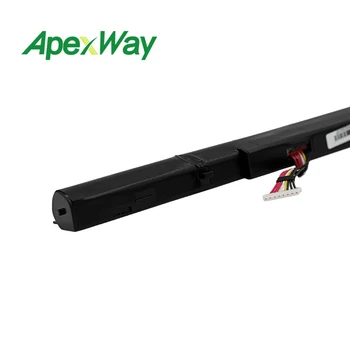 Apexway Notebook Batéria Pre Asus X550DP A450V K550E X750J A550D K751L X751L F450 P750LB X751MA F450C R752L X751MD F450E R752MA