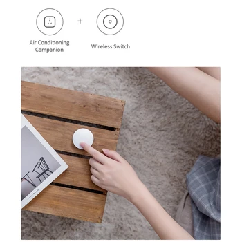 Pôvodný Xiao Mijia Klimatizácia Spoločník 2 Smart Home Zásuvky Mi Domov APP Diaľkový ovládač Pre Smart Home Ovládacie Senzory