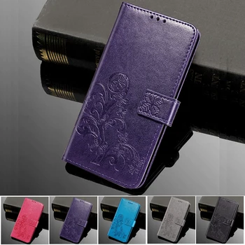 Telefón puzdro pre Sony Xperia E4G 2033 E2003 E2053 E2006 Prípade Luxusné Flip Úľavu Kožené Peňaženky Magnetické Telefón Stojan Knižné