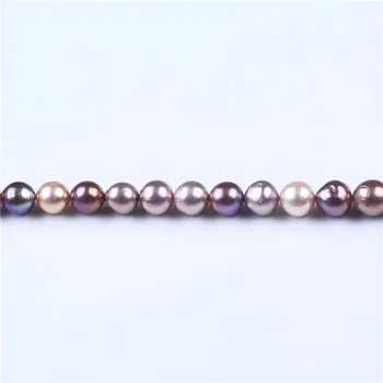 APDGG Prírodné Perly 11-14 mm zmiešané farby edison pearl pramene voľné perly, korálky ženy lady šperky urob si sám