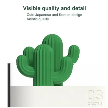 Mini Ultrazvukový Zvlhčovač Vzduchu Jasné, Kaktus Farba Svetla USB Esenciálny Olej Difúzor Auto Čistička Aróma Diffusor Hmly Maker