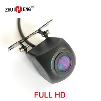 ZhuiHeng parkovacia kamera AHD auto kamera 1080P zadný fotoaparát vodotesný fotoaparát auto noc zobraziť parkovacie kamery Farebný Obrázok