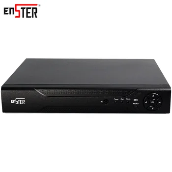 Enster 4CH AHD DVR HD 1080P CCTV DVR 1 Zvukový Vstup 1 Zvukový Výstup Hybrid 6 v 1 DVR