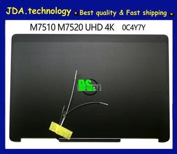 MEIARROW Nový/orig LCD HORNÝ KRYT pre Dell Precision m7510 zadný kryt späť shell 0C4Y7Y C4Y7Y W/ Antény