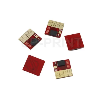 AŽ 8pcs Trvalé Čipy kompatibilný pre HP970 971 atramentové kazety pre Inkjetprinter Pro X576 X476 X451 X551 Tlačiareň