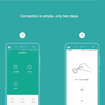 Pôvodný Xiao Mijia Prepínač Bezdrôtovej komunikácie na Diaľku Ovládať Inteligentné Multifunkčné Smart Home Zariadenie pracovať s Mijia APP Telefón