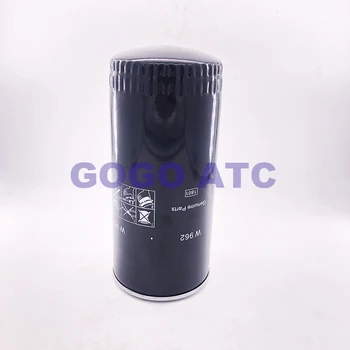 Kvalitný olejový filter W962 Skrutku kompresor olejový filter vzduchový kompresor