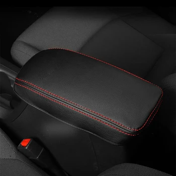 Pre Toyota Corolla 2019 2020 stredovej Konzoly Sídlo Opierke Úložný Box Chránič Pad Mat Tvarovanie Krytu Auta PU Koža