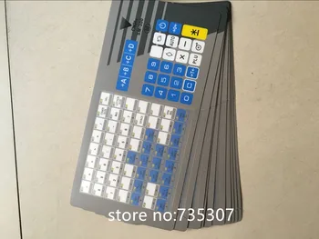 Nové pôvodná anglická verzia sm300 prekrytia sm300 klávesnice film 56 tlačidlá pre DIGI sm-300 rozsahu