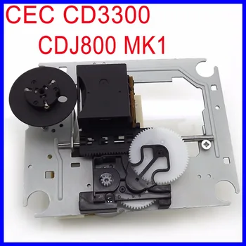 Pôvodné CEC CD3300 Optické Pick-up Mechanizmus Výmeny CDJ 800 MK1 Šošovky Lasera Lasereinheit Pre Pioneer CDJ-800 CD prehrávač