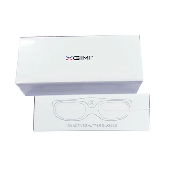 XGIMI Originálne Okuliare 3D DLP Link Active Shutter Nabíjateľná vstavanej Batérie pracujú 60 hodín pre XGIMI H2 H1 Z6 CC S