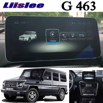 Pre Mercedes Benz MB G Triedy W463 G63 G350 G500 2012~2018 Auto Multimediálny Prehrávač NAVI Bezdrôtový CarPlay autorádia GPS Navigácie