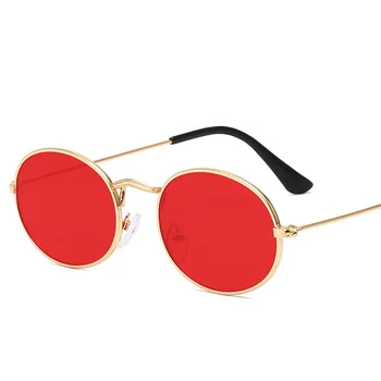 LeonLion 2021 Vintage Luxusné Slnečné Okuliare Ženy Zliatiny Zrkadlo Klasické Okuliare Ulici Poraziť Nakupovanie Retro Oculos De Sol Gafas