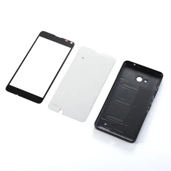 Pre Nokia Lumia 640 LCD Displej Dotykový Panel Senzor Digitalizátorom. Sklo+Batéria Zadný Kryt+Lepidlo+Nástroje