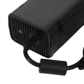 Mini Zapečatené AC Tehla Adaptér Napájania pre Xbox 360 Slim S Nabíjací Kábel 135W Univerzálny 110-220V Široký Napätie Nízka Hlučnosť