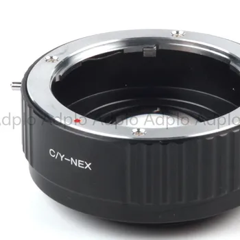 ADPLO Pre Contax-NEX Hlavná Redukcia Speed Booster, Oblek pre Yashica Objektív, aby Vyhovovali pre Sony E Namontujte Fotoaparát NEX DropShipping