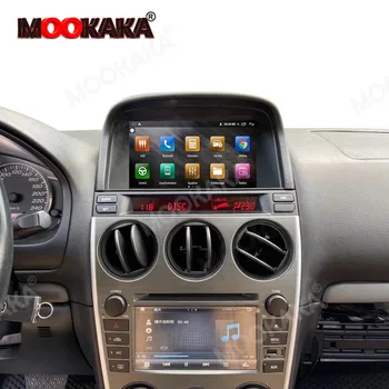 6 G 128G Pre Mazda 6 Atenza 2002 - 2007 Android Auto Rádio Multimediálny Prehrávač Auto Stereo GPS 4G LTE Carplay AutoRadio DSP Zadarmo Mapu