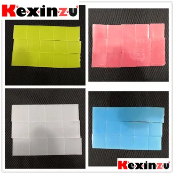 Kexinzu Diamond Maľovanie Cross Stitch Nástroje Výšivky Mozaiky Príslušenstvo DIY 5D Nástroje 2x2cm Modrá Žltá Biela Ružový Vosk Lepidlo