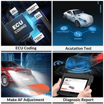 LAUNCH X431 V V4.0 Auto Plné System Professional Auto Diagnostické Nástroje auto OBD OBD2 Code Reader Diagnostický scanner V mini Pro