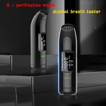 LAMJAD Breathalyzer,Upgrade Prenosné Non-Kontakt Alkohol Tester,Profesionálnej Triedy Presnosti