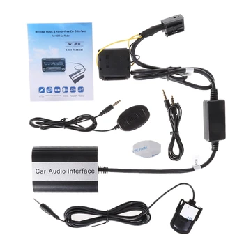 Automobilovej Súpravy Bluetooth MP3 AUX Adaptér Rozhranie Pre RD4 Peugeot CITROEN