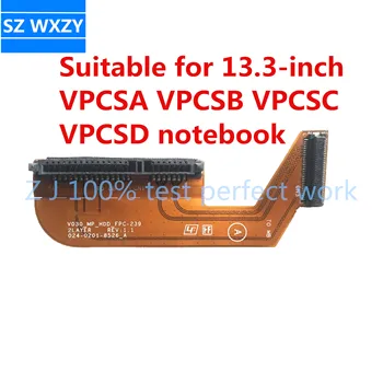 NOVÝ, Originálny Sony VPCSA VPCSB VPCSC VPCSD27EC Kábel Pevného Disku V030_MP_HDD_FPC-239 Testované Rýchlu Loď