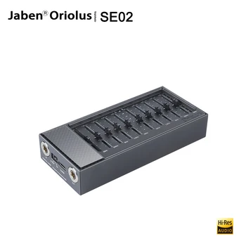 Jaben Oriolus SE02 HiFi Audio 4.4 mm Vyvážený Výstup Vstup Päť Frekvencia Grafický Ekvalizér pre M6 M11 PRO Prenosný Prehrávač Hudby