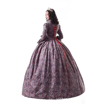 KEMAO Žien Viktoriánskej Rokoka Šaty Inšpiráciu Maiden Kostým