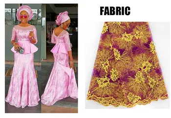2020 šité Čipky Afriky šaty, Dlhé šaty Africkej Ženy Afriky Čipky Oblečenie Plus Veľkosť Strany Kostým WY1149