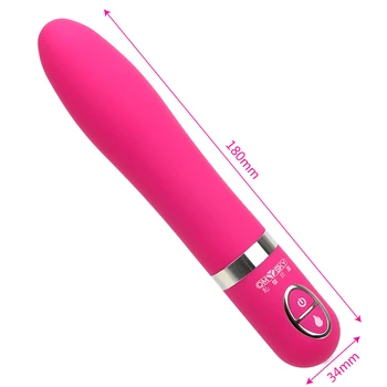 IKOKY Kúrenie Dildo Vibrátor Lekárskeho Silikónu G-spot Masáž, Erotické 10 Rýchlosť Čarovná Palička Sexuálne Hračky pre Ženy Stimulátor Klitorisu