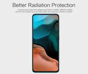 Pre Xiao poco F2 pro Screen Protector NILLKIN Super Clear / Matný Anti-Glare Ochranná Fólia Pre Pocophone F2 pro