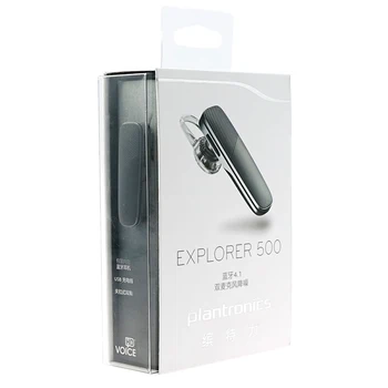 Plantronics Explorer 500 Bluetooth Headset Business Jedného Headsetu Multi-point Spojenie Duálny Mikrofón, Redukcia Šumu